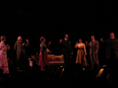 Leena Chopra (Zan), Marietta Simpson (Addie), Patti LuPone (Regina), Eugene Galvin (Marshall), Mark Ledbetter (Leo), and Tim Nolen (Oscar)